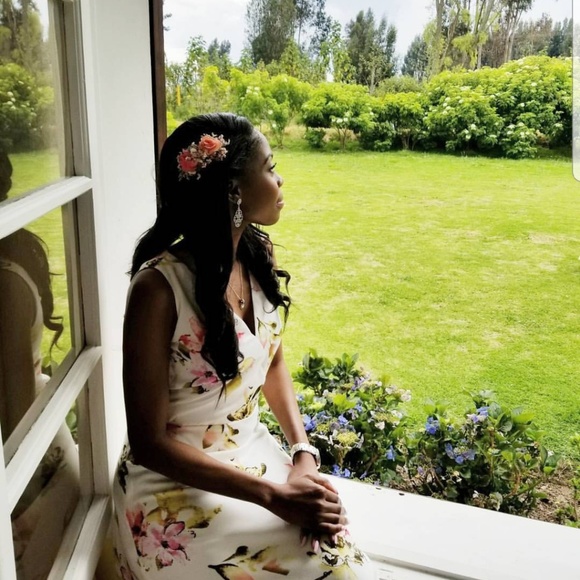 Floral Summer Dress - Picture 2 of 4